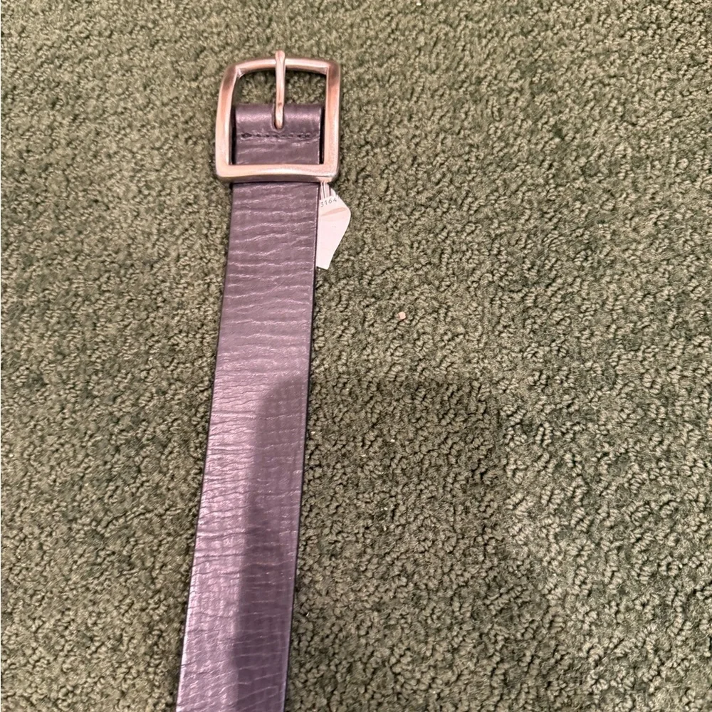 GAP Black Leather Belt Size 32